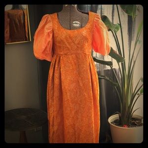 Tangerine Dream Gown